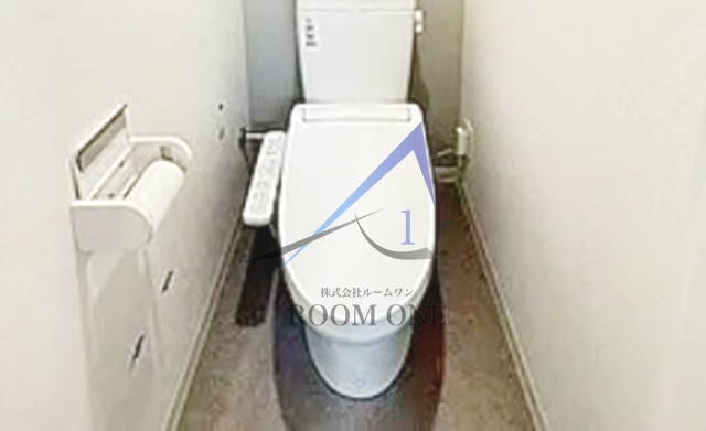 エルファーロ南麻布のトイレ|トイレです。