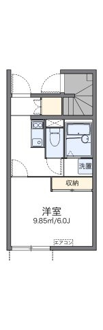 レオネクストミニエールの間取り
