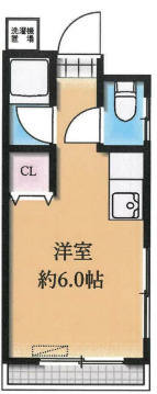【間取り】 | ユウキハイツ