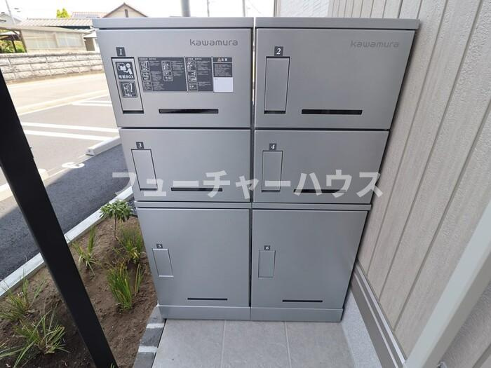 ラヴィエベルのその他共用部分