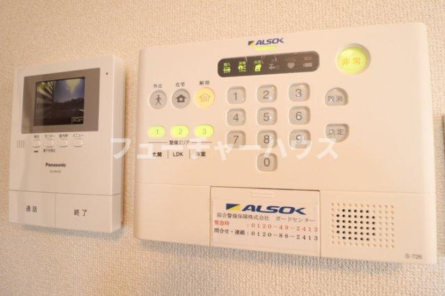 大黒屋　十四番館のセキュリティ