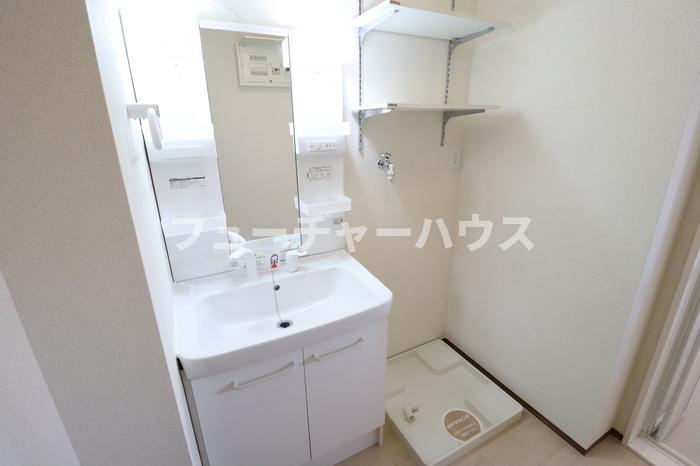 大黒屋　十四番館の洗面所