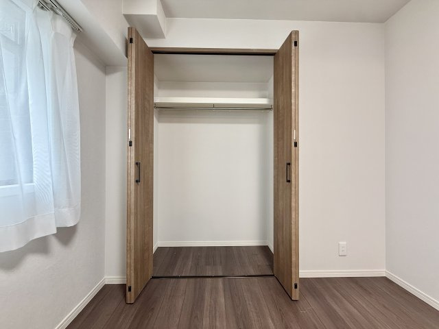 宝マンション富田町の収納