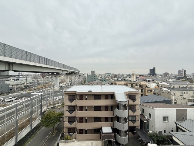 宝マンション富田町の展望