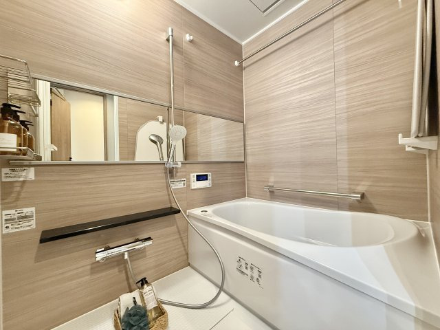 宝マンション富田町の浴室