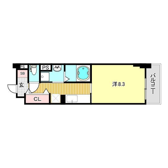 ミルト熊野の間取り