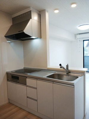 【キッチン】 | ヒルクレアＷＥＳＴ | きれいなキッチンです