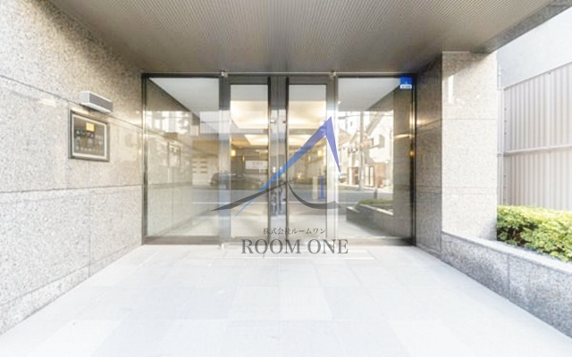 ルーブル両国弐番館のエントランス|エントランスです。