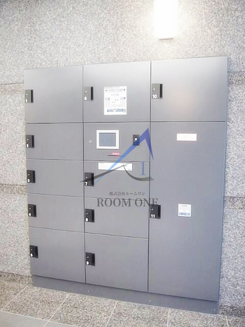 ルーブル両国弐番館のその他共用部分|宅配ボックスです。