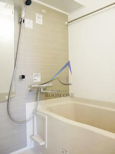 ルーブル両国弐番館の浴室|お風呂です。