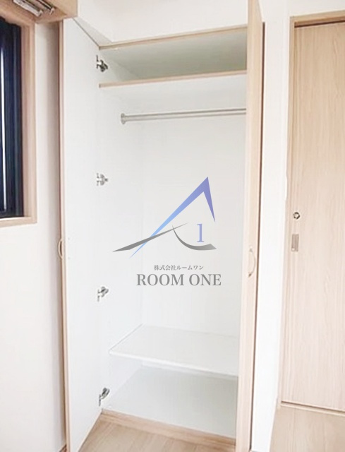 ルーブル両国弐番館の収納|収納です。