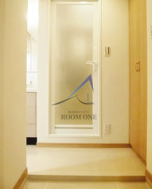 ルーブル両国弐番館の玄関|玄関です。