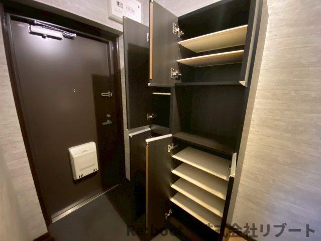 メゾン本行徳の収納