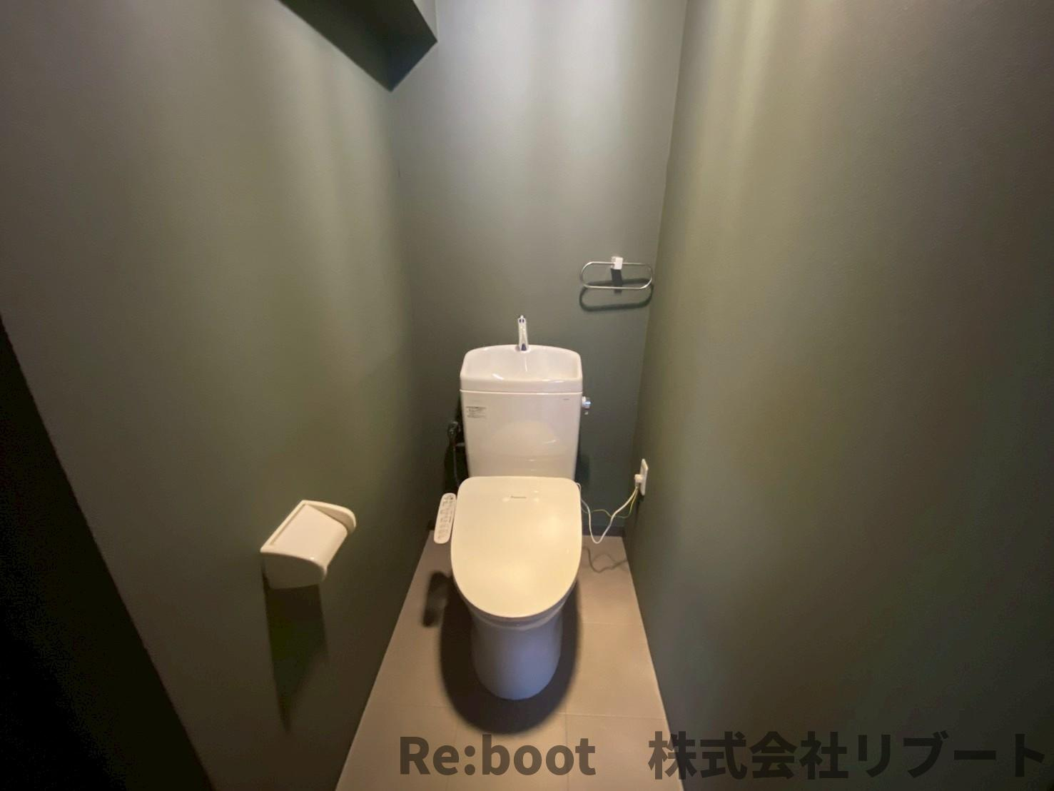 メゾン本行徳のトイレ