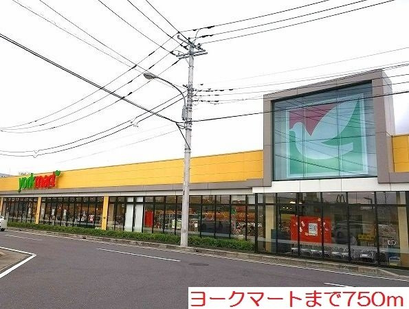 レジュール本厚木Ⅰの周辺|ヨークマートまで750m