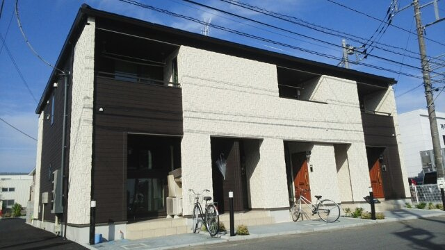 レジュール本厚木Ⅰの外観