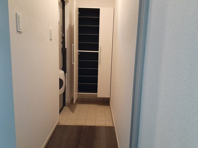 レジュール本厚木Ⅰの玄関