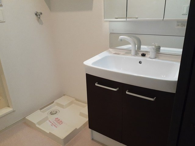 レジュール本厚木Ⅰの洗面所