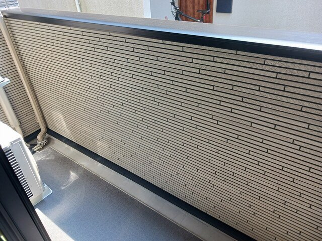 カリーノⅧのバルコニー