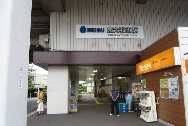 カリーノⅧの周辺|東大和市駅まで1500m