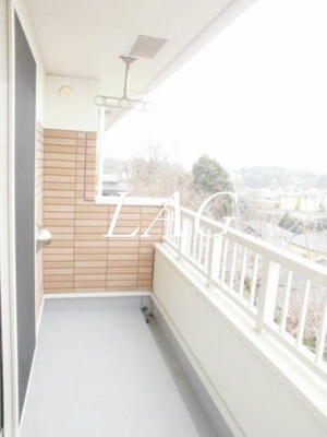 【バルコニー】 | ガーデニア七番館 | バルコニーです。