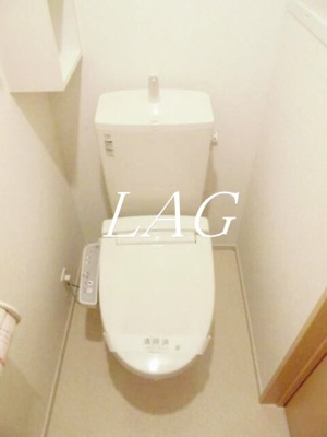 【トイレ】 | ガーデニア七番館 | トイレです。