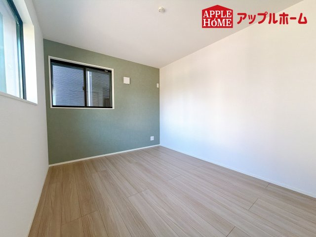 [新築住宅] さいたま市浦和区大東一 全3棟の洋室|居室は全室収納あり！たっぷりある収納活用でお部屋もキレイを保てます♪