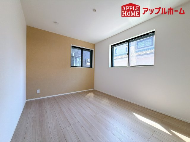 [新築住宅] さいたま市浦和区大東一 全3棟の洋室|居室は全室収納あり！たっぷりある収納活用でお部屋もキレイを保てます♪