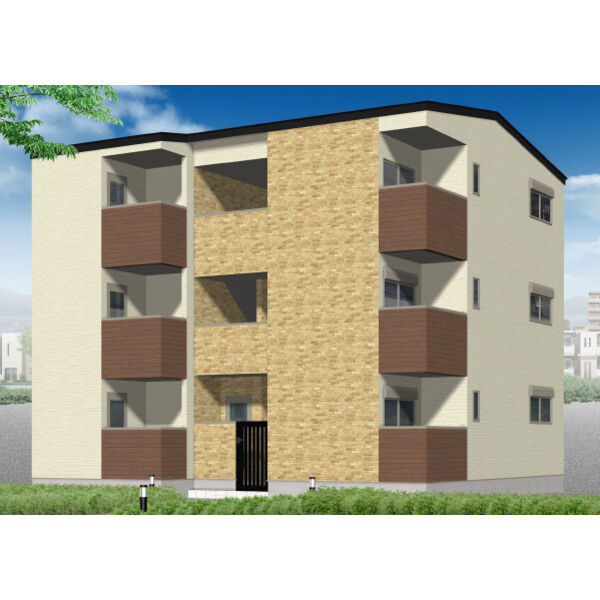 アールグレイコート庄内の外観