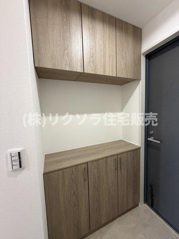 リバティパーク枚方D棟プログレスタワーの収納|■物件内覧・資金計画相談・住宅ローン相談、リフォーム相談、お問合せ受付中■
※当日・翌日のご内覧、ご相談はお電話でのお問合せがスムーズです！