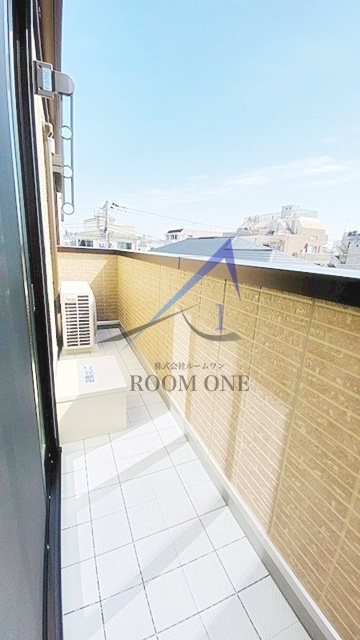 クレスト蒲田のバルコニー|バルコニーです。