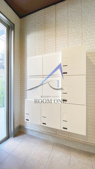 クレスト蒲田のその他共用部分|集合ポストです。