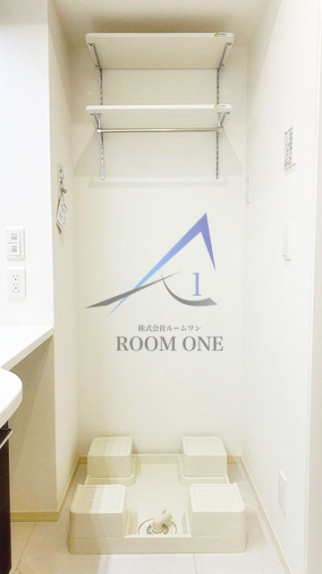 クレスト蒲田の設備|洗濯機置場です。