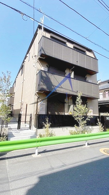 クレスト蒲田の外観|外観です。