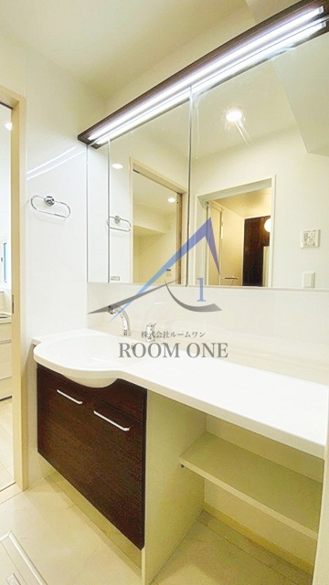 クレスト蒲田の洗面所|洗面台です。