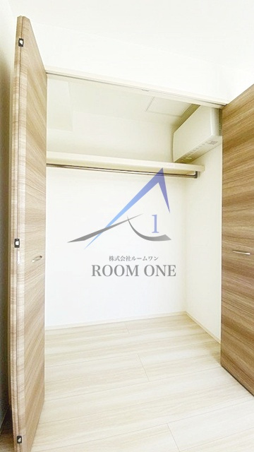 クレスト蒲田の収納|収納です。