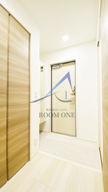 クレスト蒲田の玄関|玄関です。