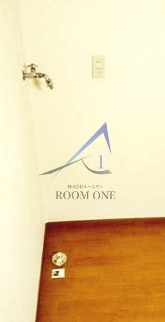 エスポワールの設備|洗濯機置き場です。