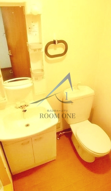 エスポワールの洗面所|洗面台です。