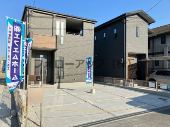 リーブルガーデン香芝市平野1期の外観