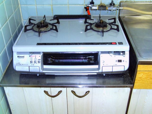 塩屋町５丁目貸戸建のその他共用部分|プロパンガス専用コンロ（残置物）