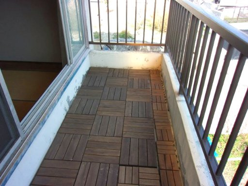 塩屋町５丁目貸戸建のバルコニー