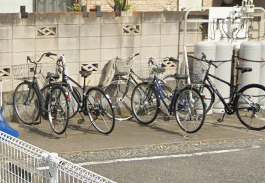 プラザキトアモートの駐車場|駐輪場