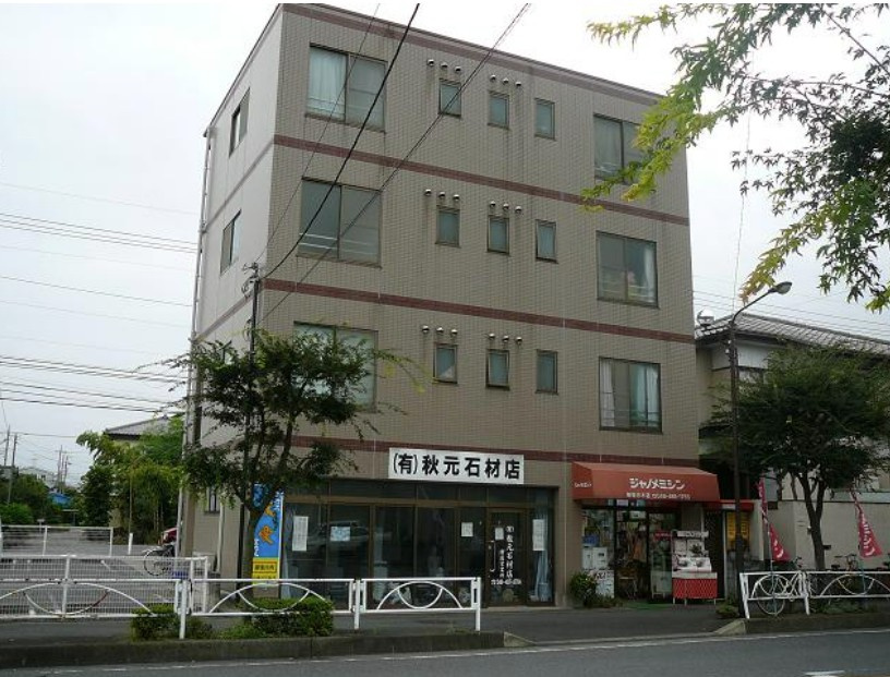 プラザキトアモートの外観パース