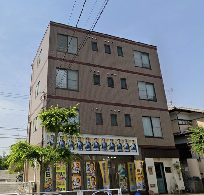 プラザキトアモートの外観