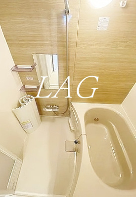 【浴室】 | ベルシードステアー小竹向原 | お風呂です。