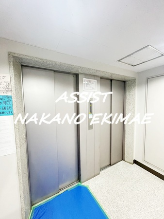 東中野アパートメンツのその他|エレベーター