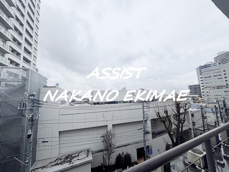 東中野アパートメンツの展望