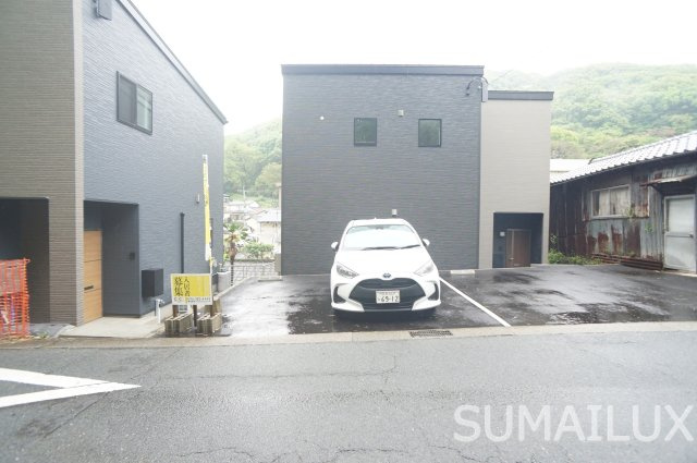 Ｈａｌｅシンマチニシ の駐車場
