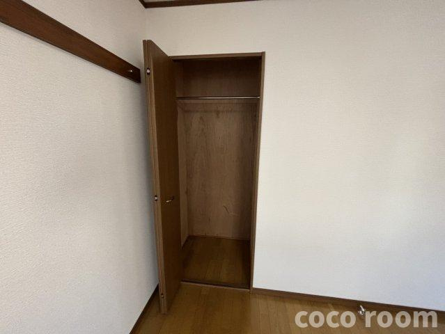 エバーグリーンB棟の収納